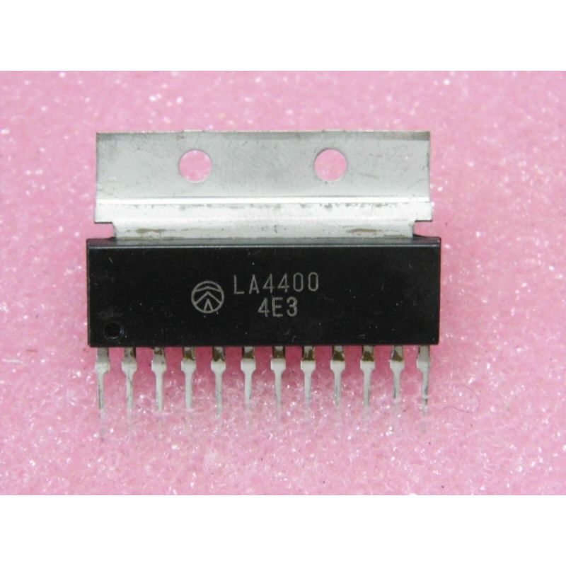 LA4400 INTEGRATED CIRCUIT SIP-12 (LOT OF 5)