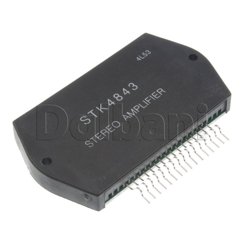 STK4843   INTEGRATED CIRCUIT