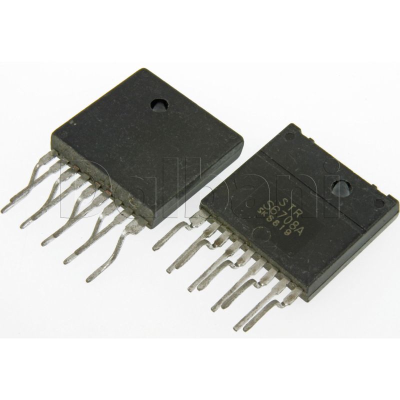 STRS6708A INTEGRATED CIRCUIT