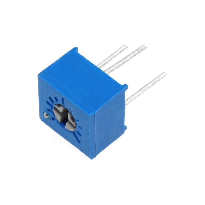 T75R-2K Potentiometer: mounting; single turn,horizontal; 2kΩ; 250mW