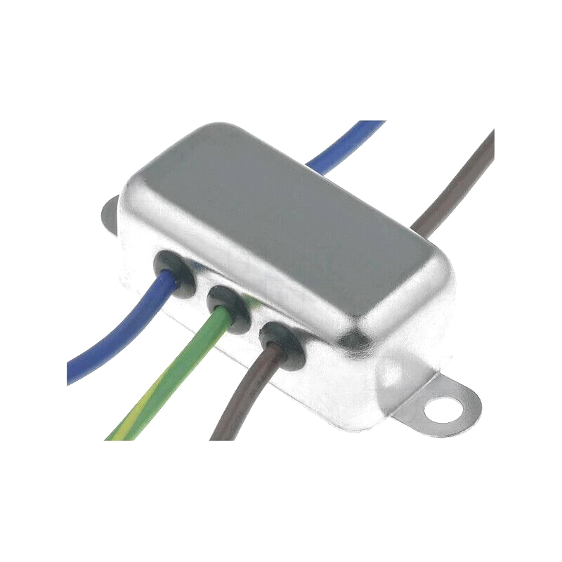 FYK01T1-YK07103300C Filter: anti-interference; 250VAC; Cx: 100nF; Cy: 3.3nF