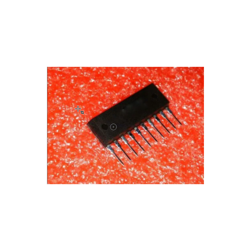 MP-4024   INTEGRATED CIRCUIT SIP-10 (LOT OF 2)