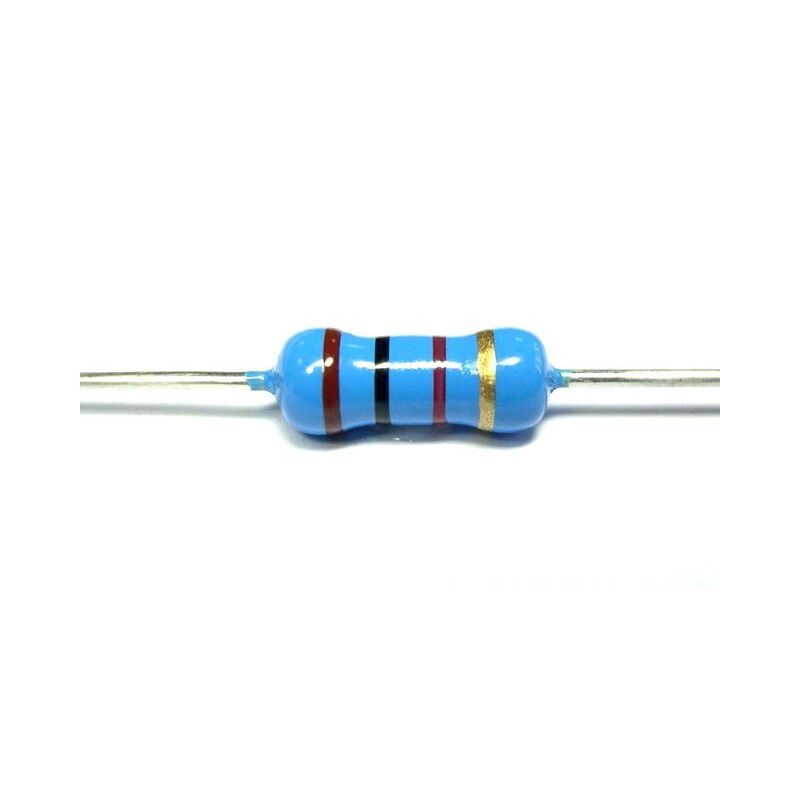 470 KOhm 3W Metal Film Resistor  (LOT OF 5PCS)