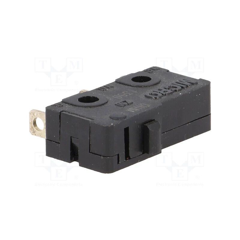 ZM50B10A01 Microswitch SNAP ACTION; without lever; SPDT; 5A/250VAC; ON-(ON)