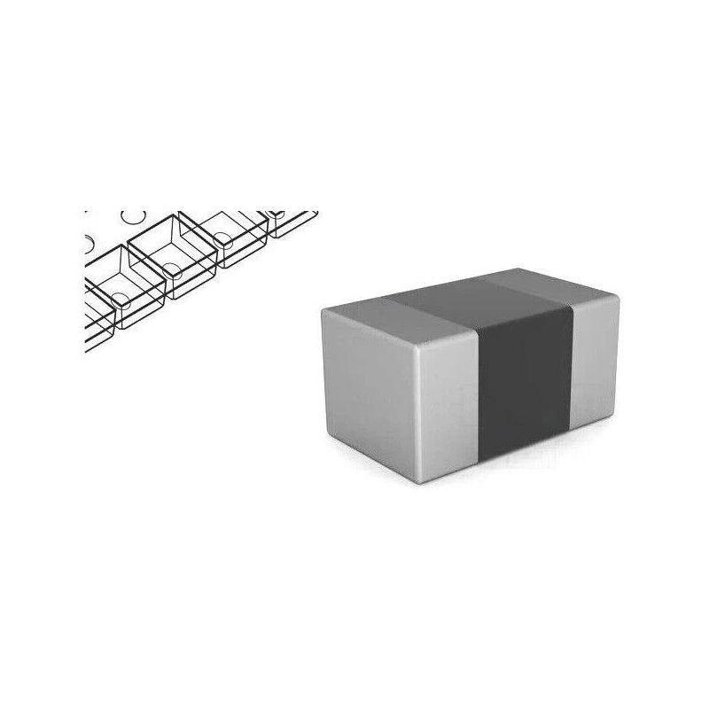 ERBRD0R50X Fuse: Fuse; quick blow; 500mA; 32VDC; SMD; ERBRD; 0402 (x2)