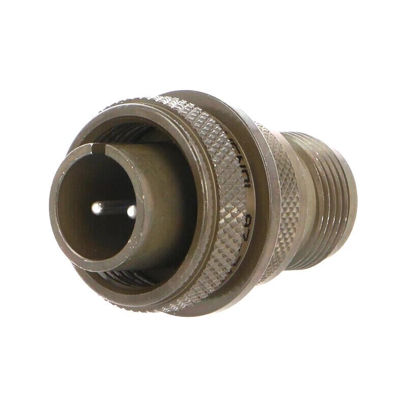 97-3106A-12S-3P  Connector: circular; Series: 97;plug;male PIN: 2; silver plated