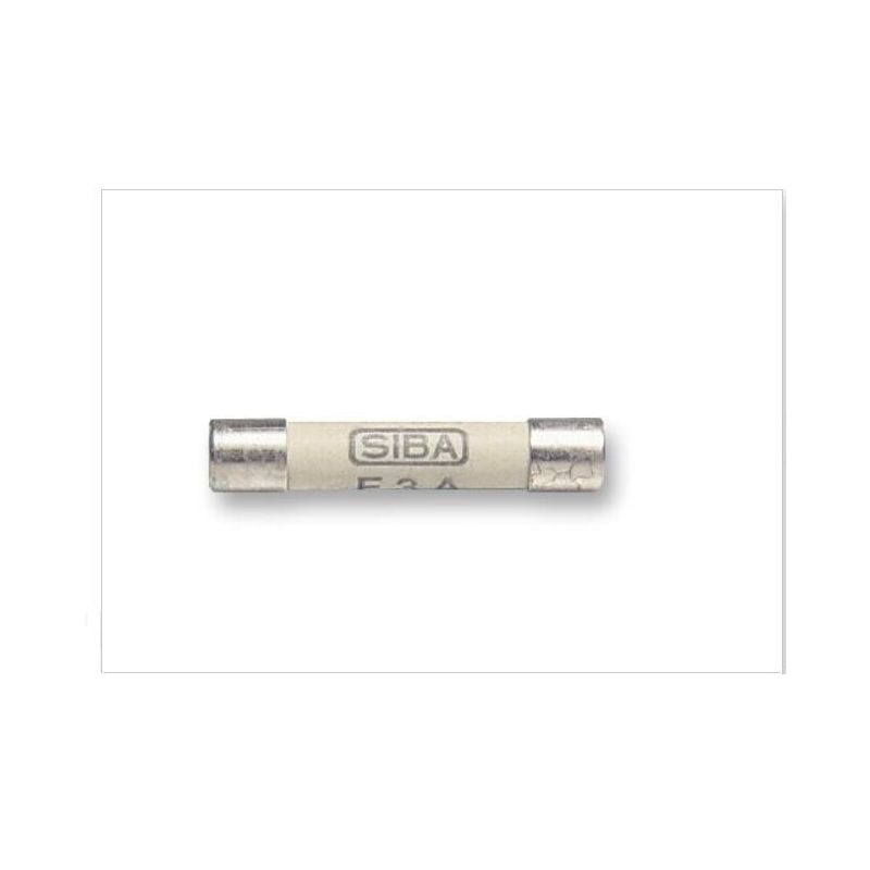 70-065-63 5A    Fuse, Cartridge, 5a, 500 V, 6.3mm x 32mm (LOT OF 2)