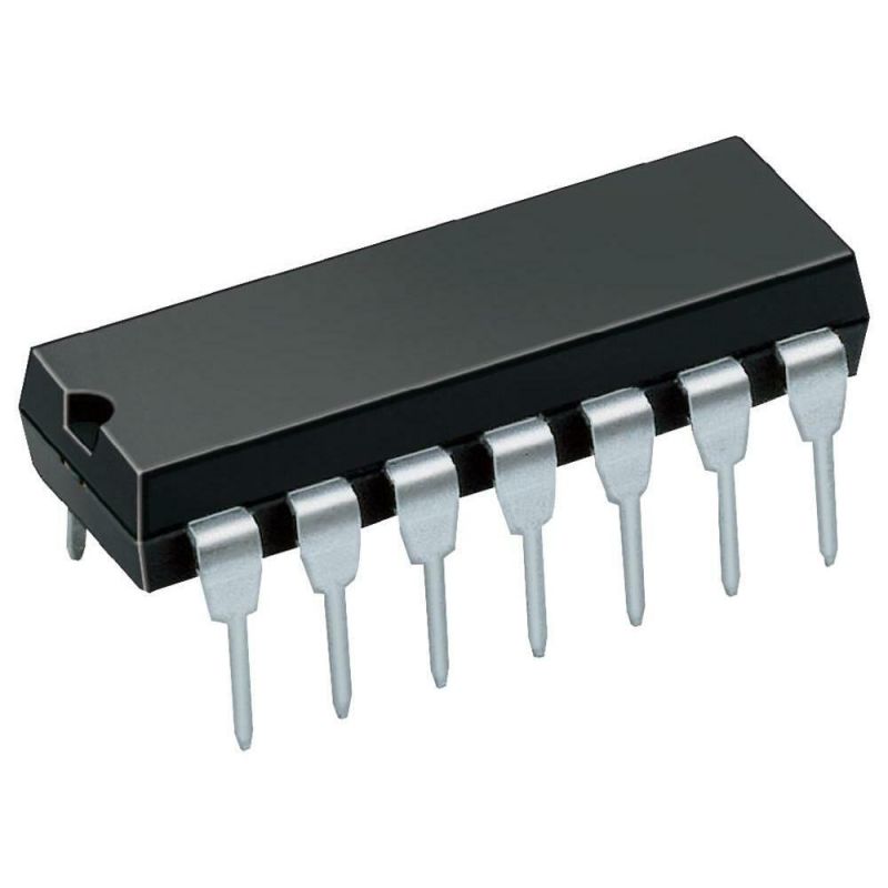 ATTINY84-20PU IC MCU 8BIT 8KB FLASH 14DIP