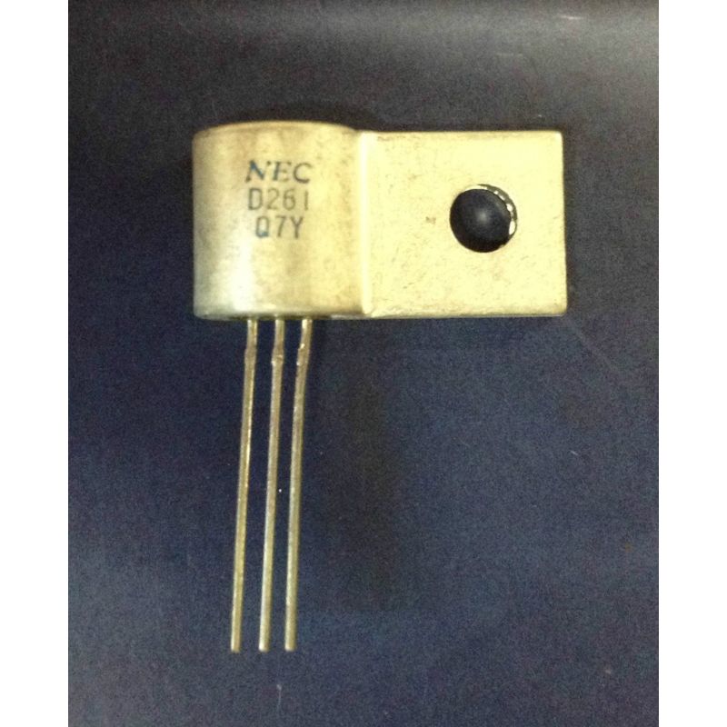 2SD261 TRANSISTOR TO-92 / METAL (LOT OF 2)
