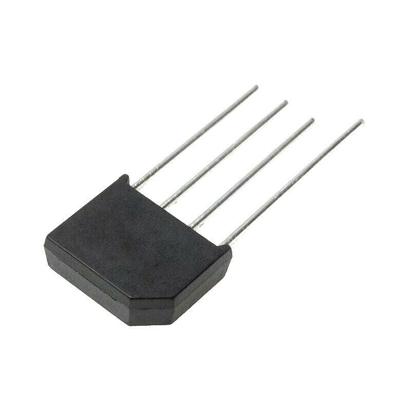 KBL406  Single-phase bridge rectifier; Urmax: 600V; If: 4A; Ifsm: 120A; KBL