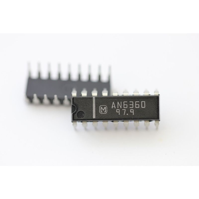 AN6360 MATSUSHITA INTEGRATED CIRCUIT