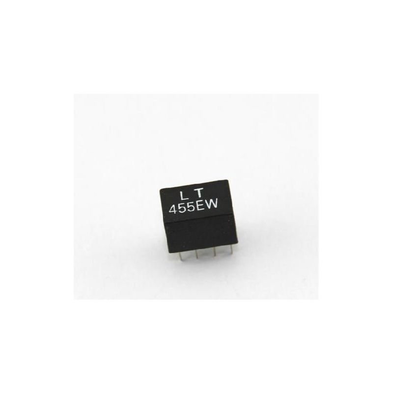 LT455EW CFW455H Murata Equivalent Filter 6 Khz Total Bw 455Khz 5 Leg