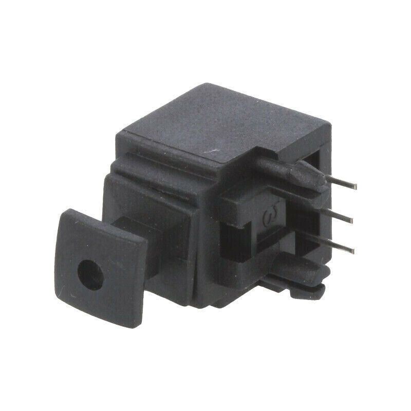 FC6842032R Connector: optical (Toslink); socket,receiver fibre optic; THT