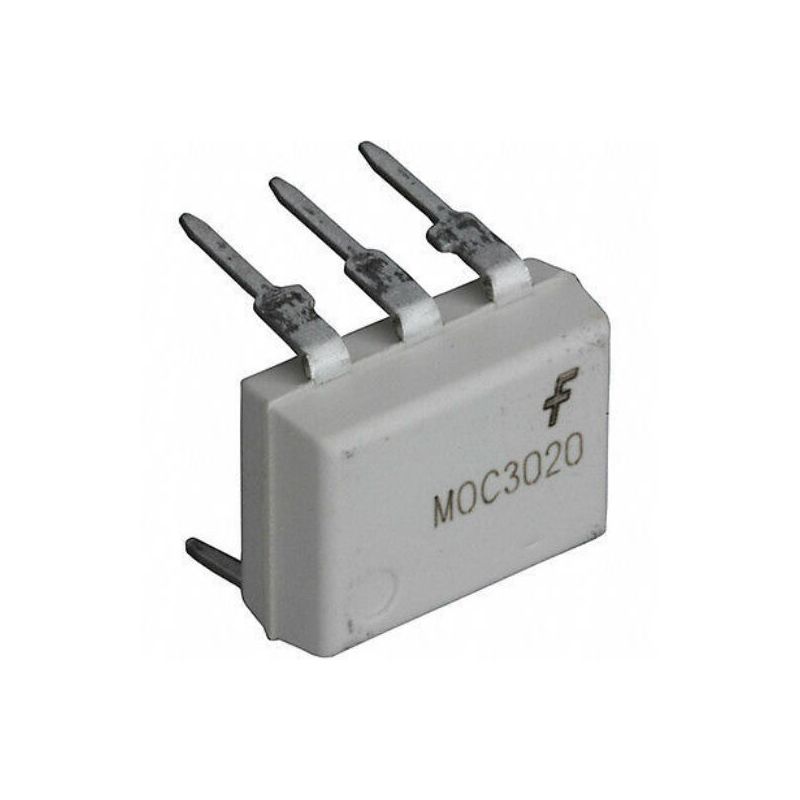 MOC3020 OPTO INTEGRATED CIRCUIT DIP-6 (LOT OF 2)