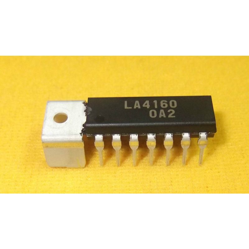 LA4160 SANYO INTEGRATED CIRCUIT DIP
