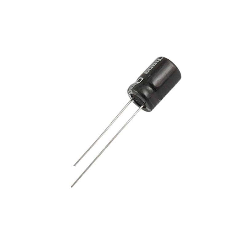 E.CAP/47UF 50VD 47UF 50VD RADIAL CAPACITOR 105DEG (LOT OF 2)