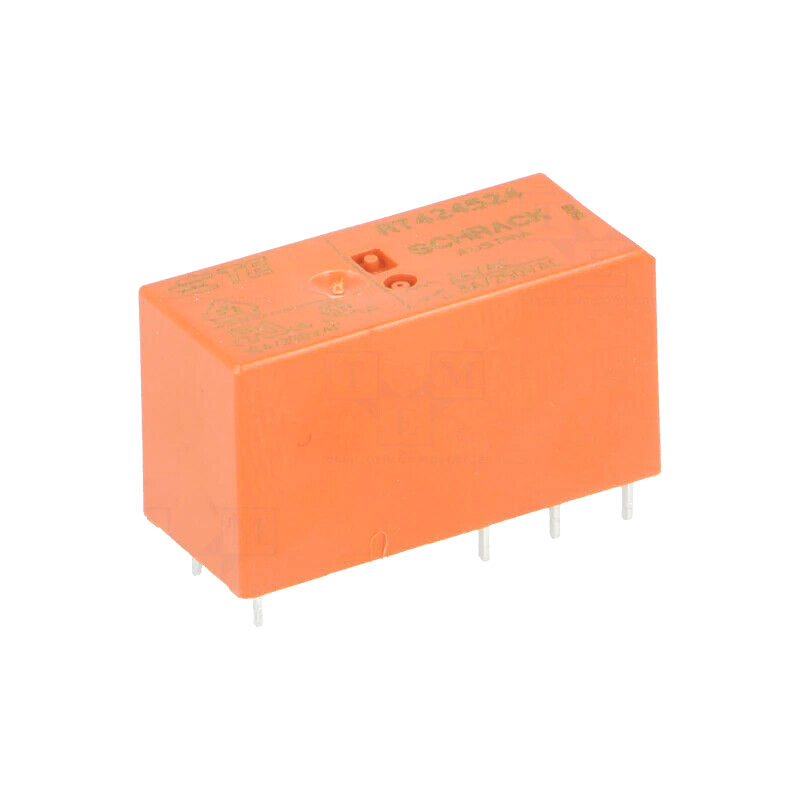 7-1393243-6 Relay: electromagnetic; DPDT; Ucoil: 24VAC