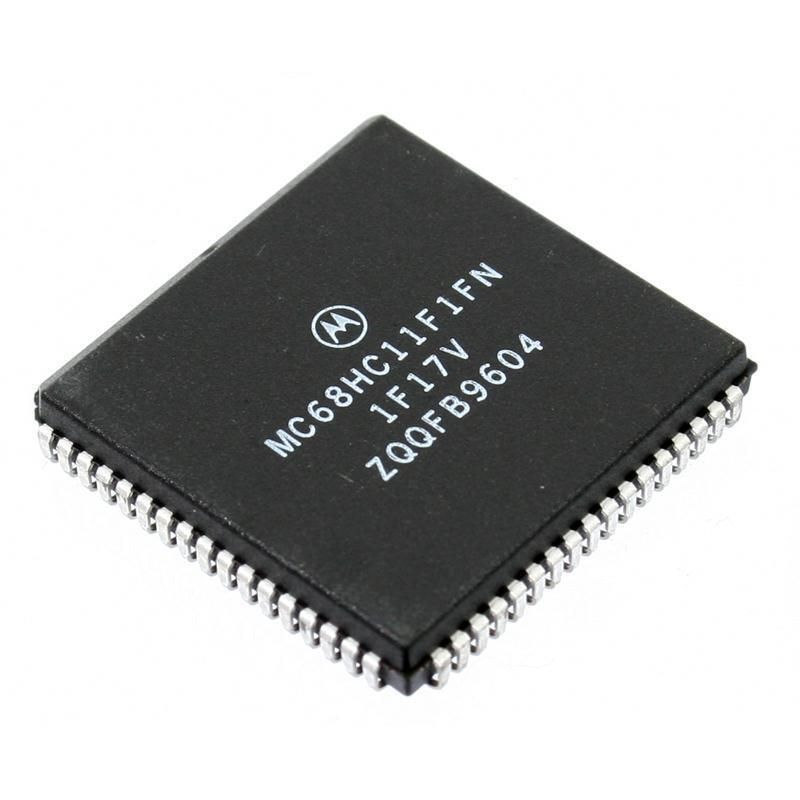 MC68HC11F1FN INTEGRATED CIRCUIT MICROCONTROLLER  PLCC68