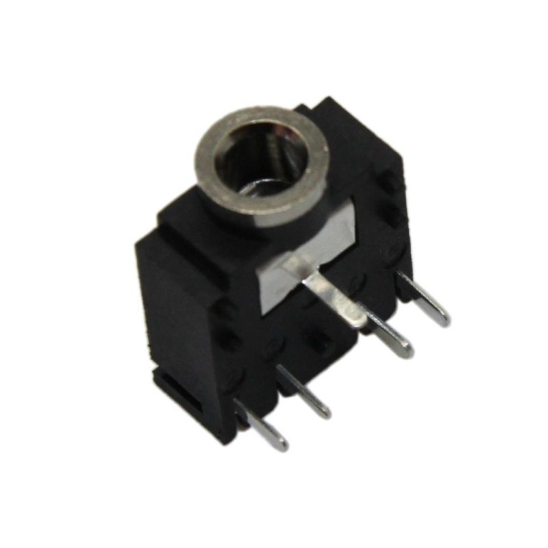 FC68133 Socket Jack 35mm female stereo with on/off switch on PCBs CLIFF