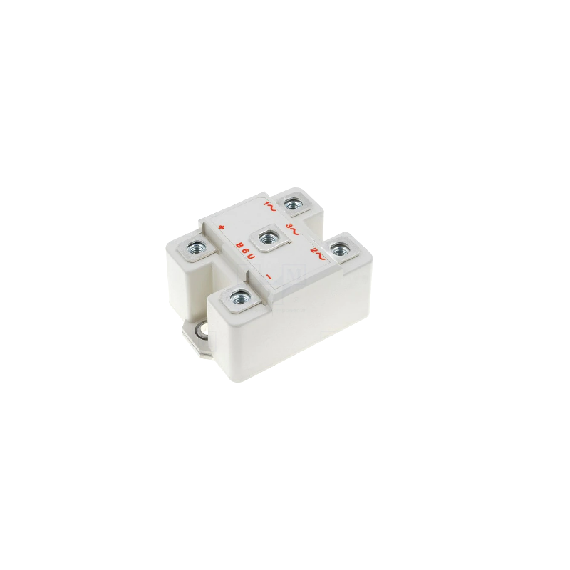 SKDT100/14  Controlled bridge rectifier; Urmax: 1.4kV; If: 100A; Igt: 150mA