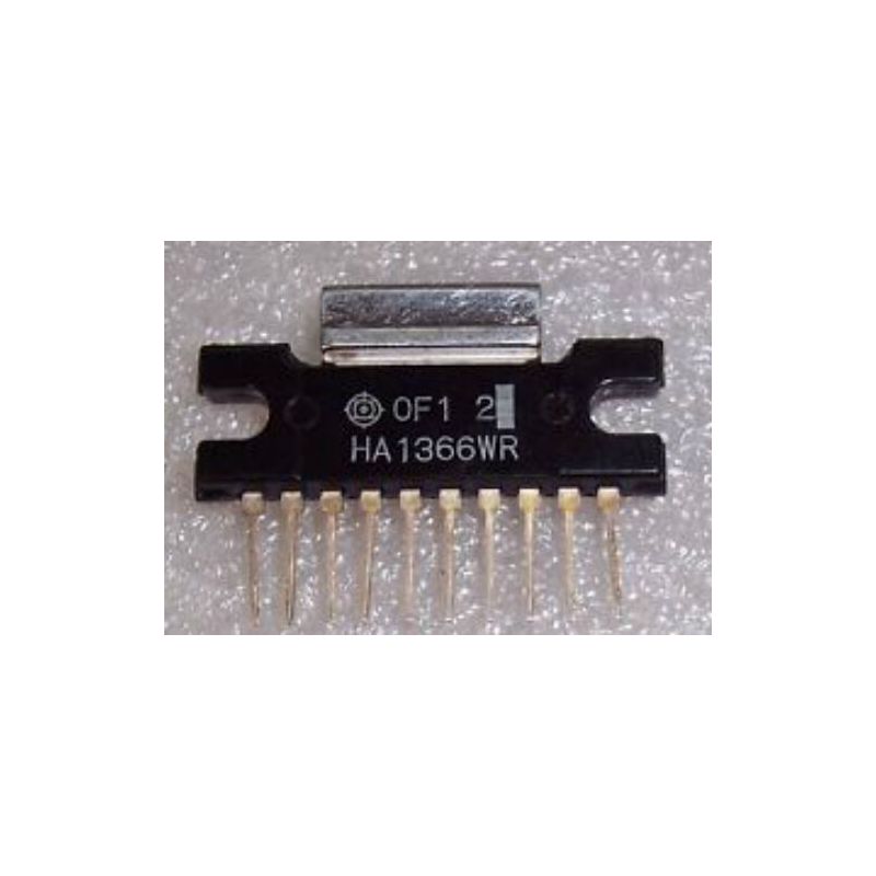 HA1366WR HITACHI ORIGINAL NEW STOCK INTEGRATED CIRCUIT   (LOT OF 2)