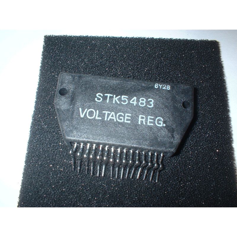 STK5483  INTEGRATED CIRCUIT
