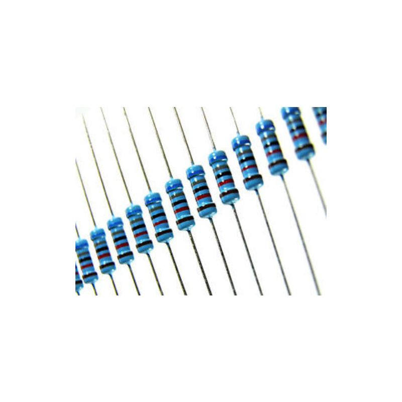 560 Ohm 1/2W Metal Film Resistor (pack of 10)