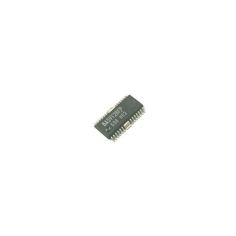 BA5912BFP  ROHM  Power Driver For CD Players HSOP25