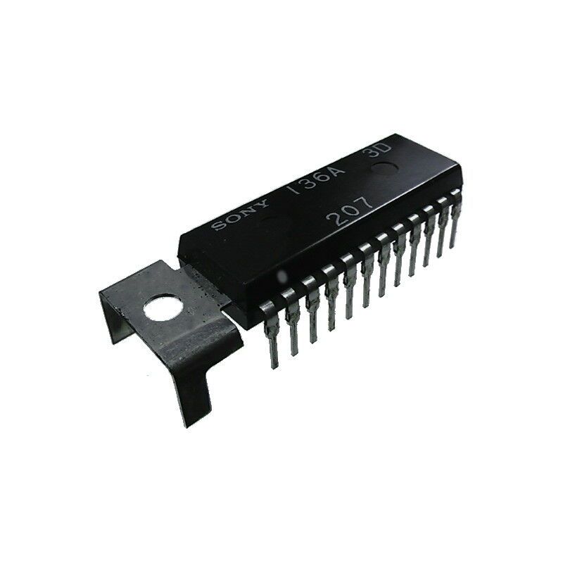 CX136 SONY INTEGRATED CIRCUIT DIP-24 + HEATSINK