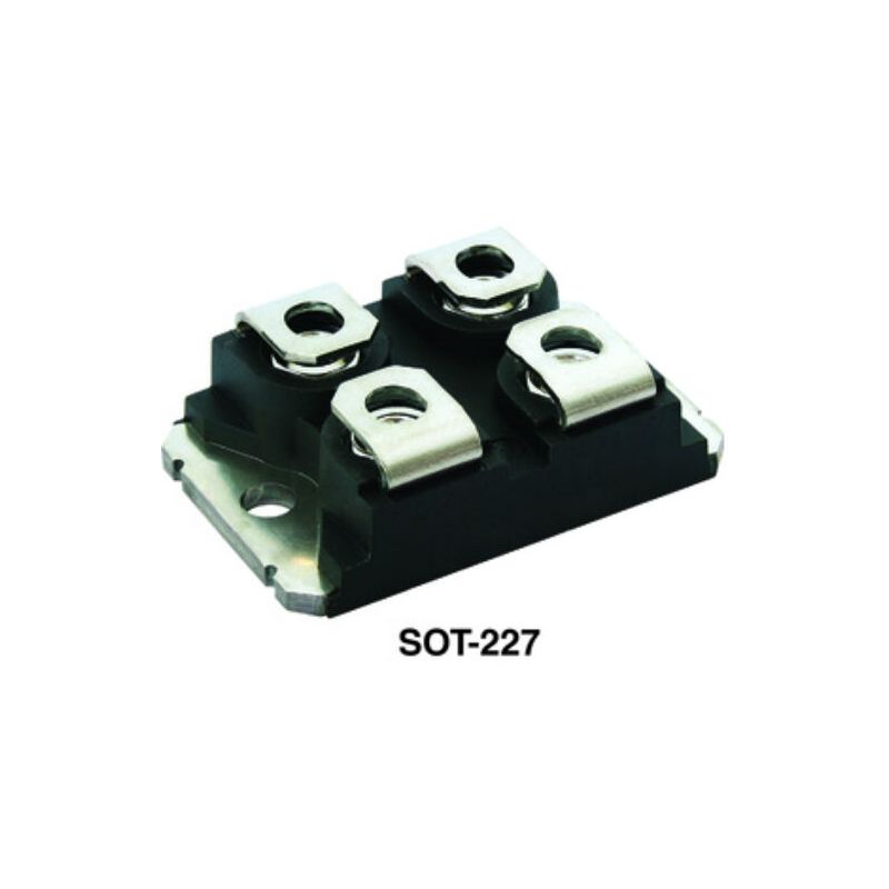 APT12040JVR Microsemi Power MOSFET Transistor SOT227