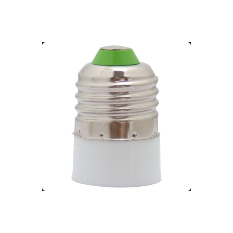 Lampe Ampoule Socle de Prise Convertisseur Edison Petit Vis Adaptateur E27 À E14