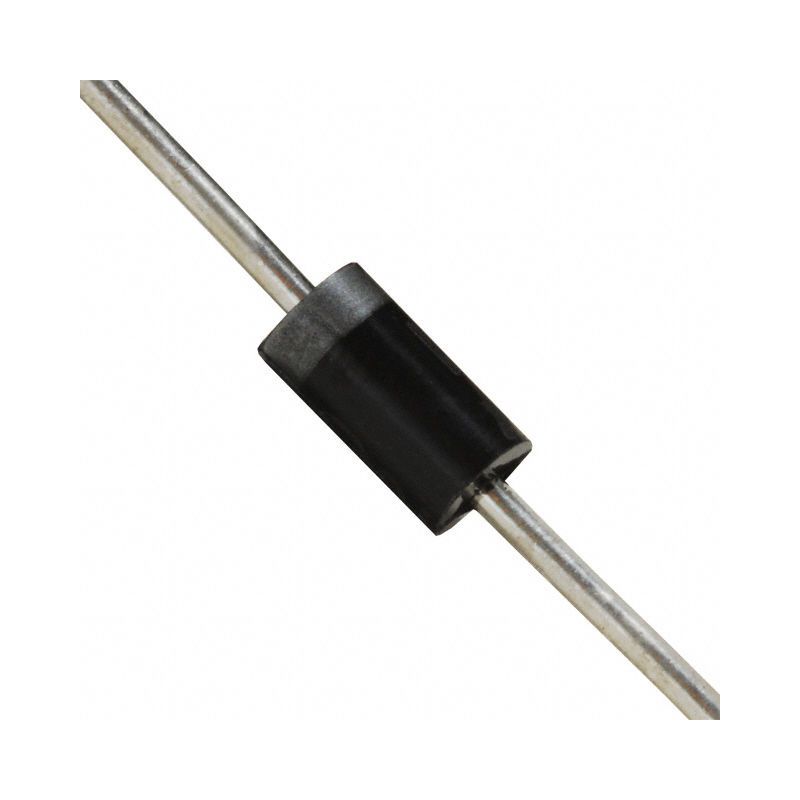 BYW27-200 DIODE GEN PURP 200V 1A DO204AC