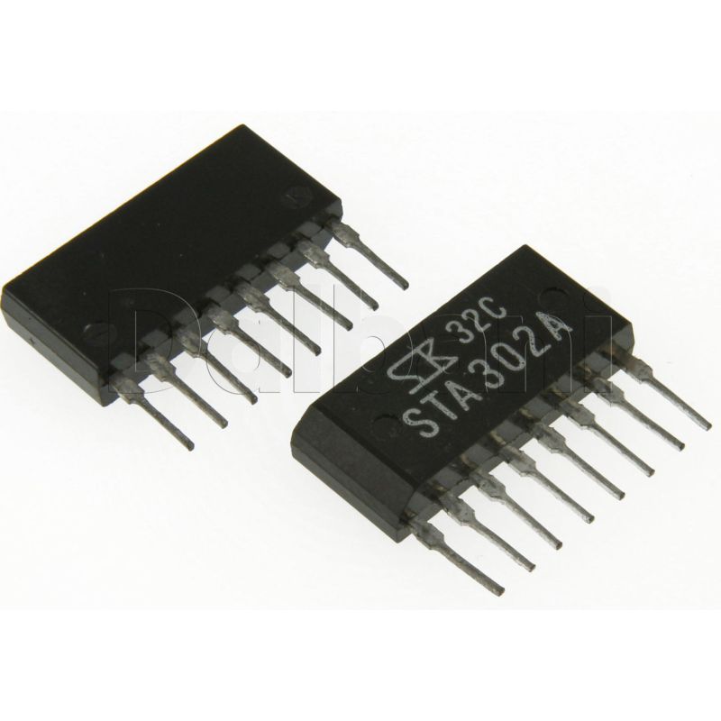STA302A INTEGRATED CIRCUIT