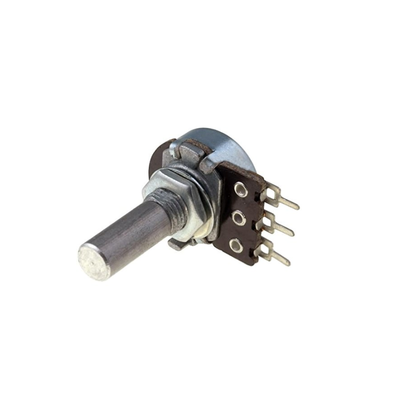 PRP167-4K7-A Potentiometer shaft single turn 4.7kΩ 100mW ±20% 6mm TELPOD