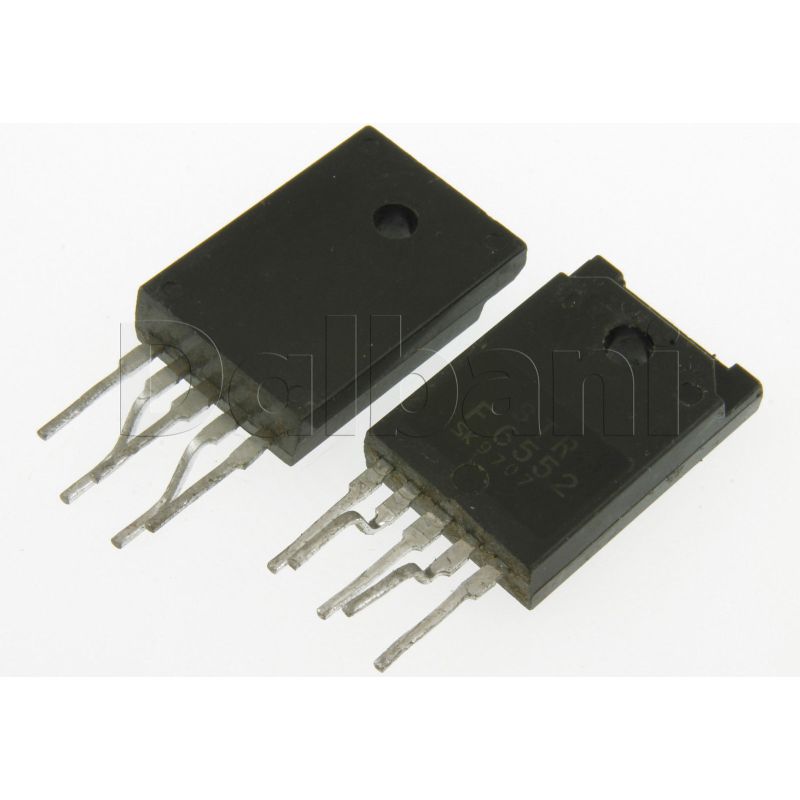 STRF6552  INTEGRATED CIRCUIT