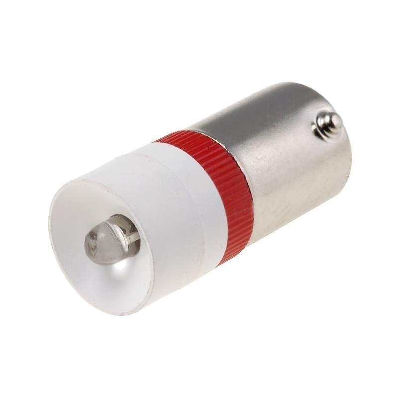 MEDB-25089 LED lamp red BA9S 230V MEDB2508BR SIGNAL-CONSTRUCT