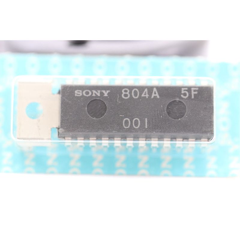 CX-804A SONY INTEGRATED CIRCUIT DIP W/HEATSINK