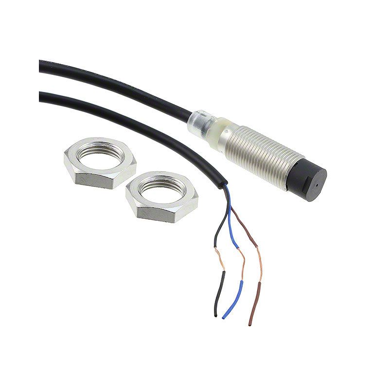 E2B-M12KN08-WP-C1 2M SENSOR PROX INDUCTIVE 8MM CYLIND