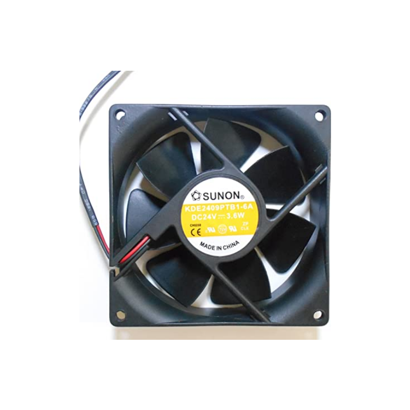 KDE2409PTB1-6A  SUNON FAN 24V 3.6W