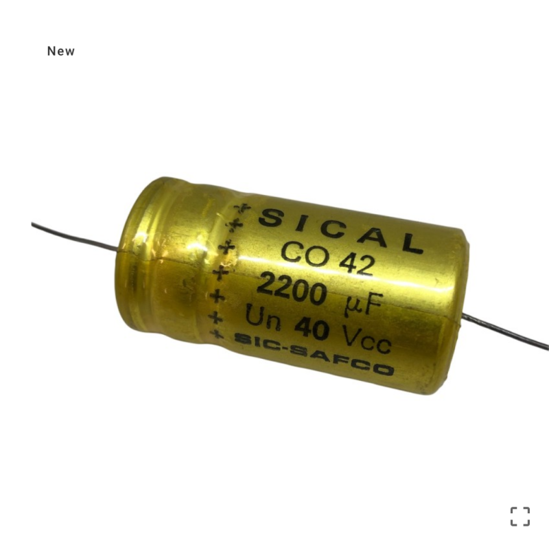 AXIAL/220UF40V 40V CO42 Axial Electrolytic Cap
