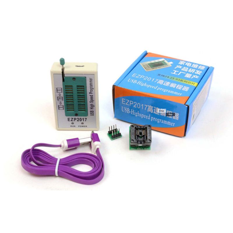EZP2017 USB High Speed EEPROM Flash BIOS Chip Programmer
