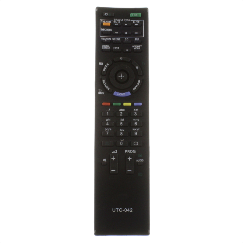 Universal Remote Control UCT042 For Sony LCD / LED TVs (RM-ED.. Series)