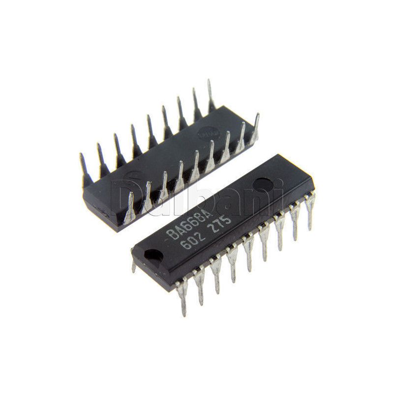 BA-668A        ROHM INTEGRATED CIRCUIT DIP BA668A   (LOT OF 2)