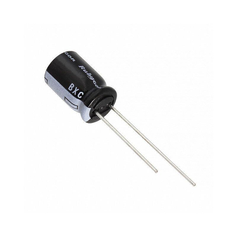 E.CAP/33UF 350V ELECTROLYTIC CAPACITOR RADIAL'IMAGE FOR REF ONLY''