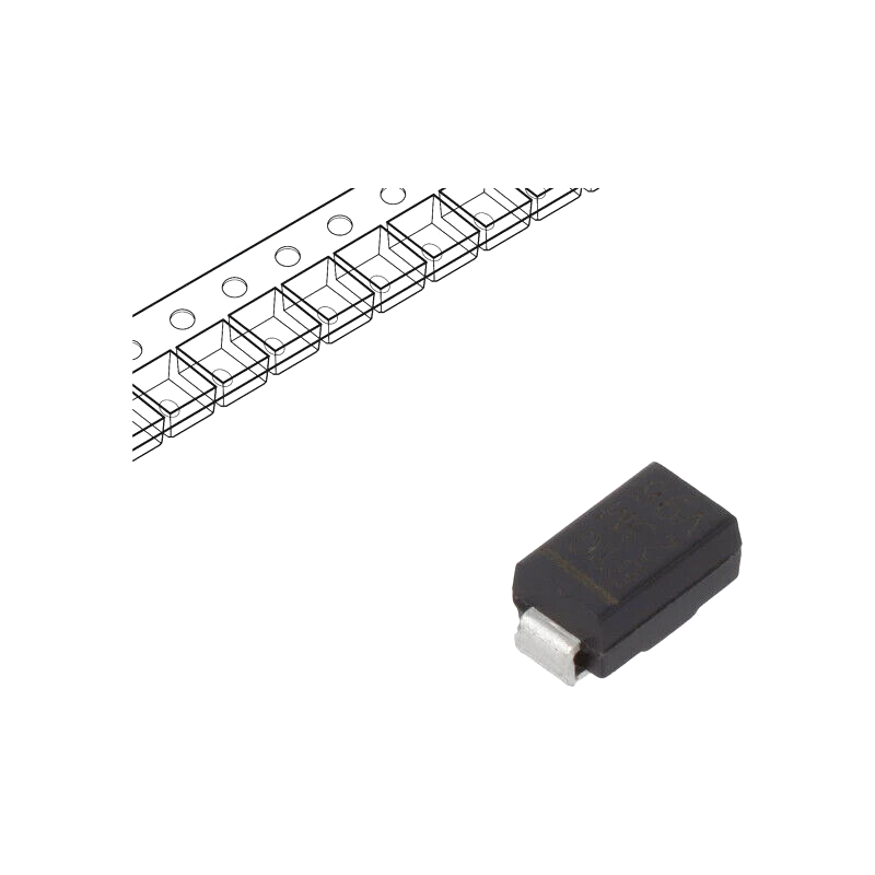 BYG23M-E3/TR3 Diode: rectifying