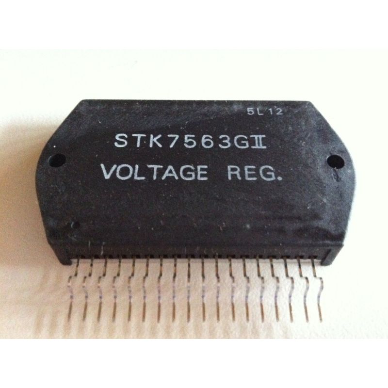 STK7563G II SANYO ORIGINAL INTEGRATED CIRCUIT