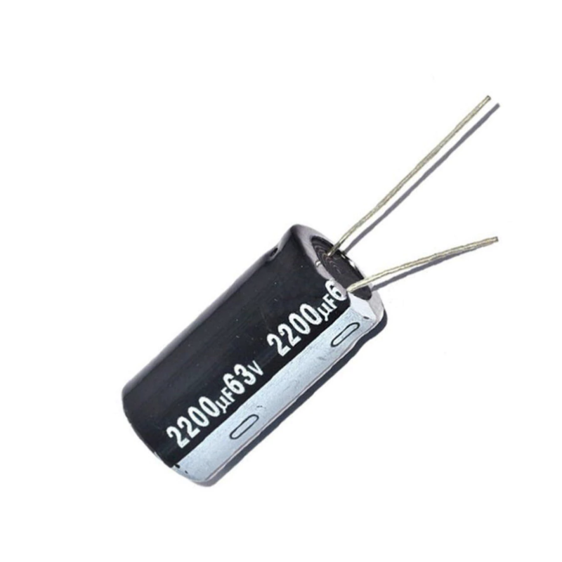 E.CAP/220UF 63VD CAPACITOR ELECTROLYTIC   (PACK OF 4)