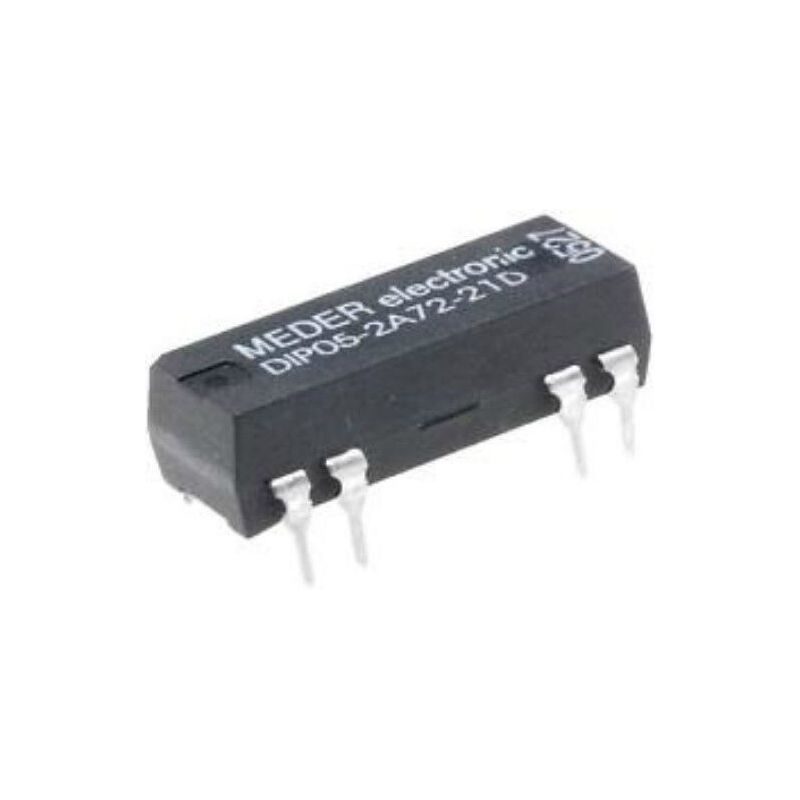 DIP05-2A72-21L RELAY, REED, DIP, 5VDC, Part # DIP05-2A72-21L
