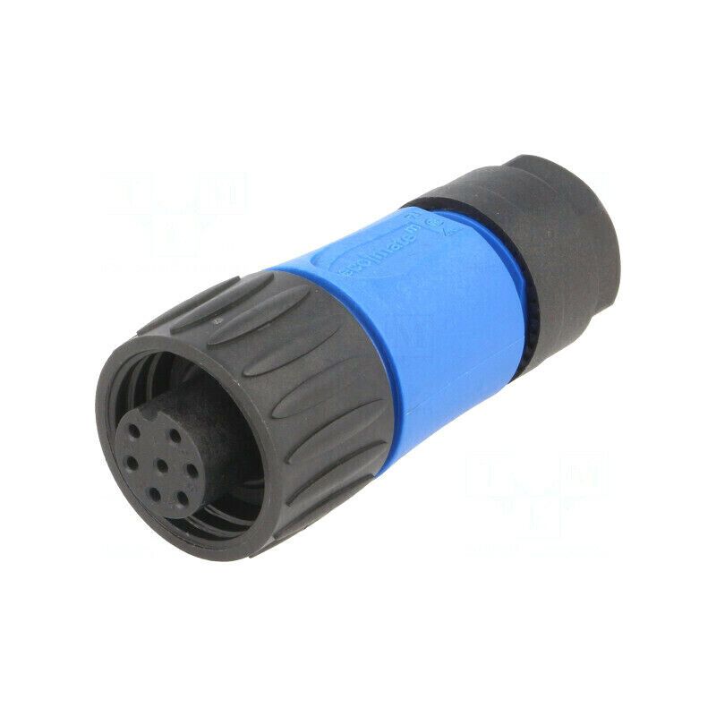 C01610D00600010 Connector: circular; plug;PIN: 7;female; w/o contacts; IP65,IP67