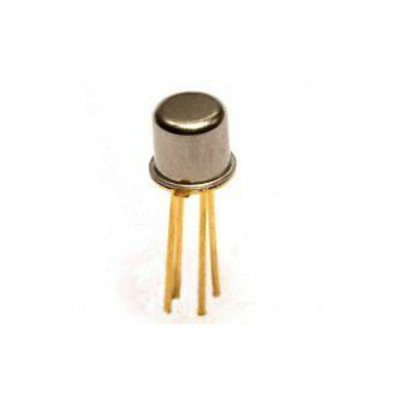 2N2857 PBF TRANSISTOR TO-72 IMAGE REF ONLY.